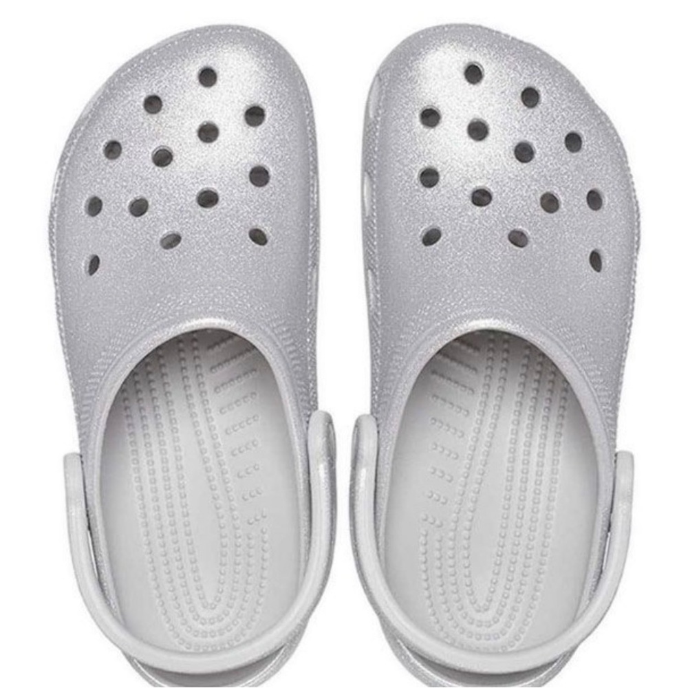 CROCS Women's Silver Sandals